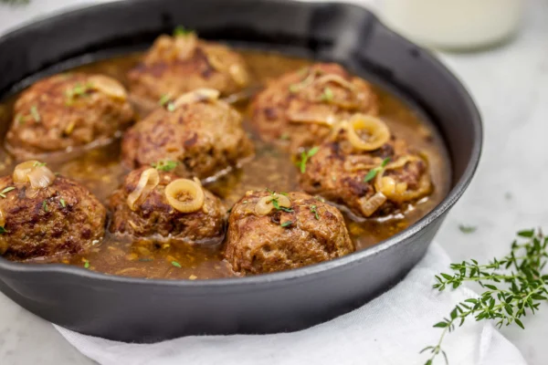 Beef Kofta Curry