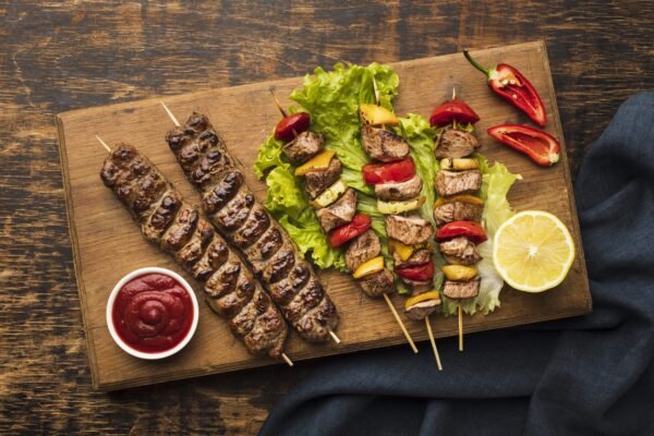Lamb Kebabs
